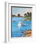 LOW TIDE-ALLAYN STEVENS-Framed Art Print