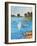 LOW TIDE-ALLAYN STEVENS-Framed Art Print