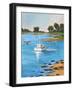 LOW TIDE-ALLAYN STEVENS-Framed Art Print