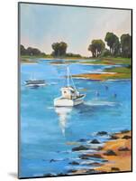 LOW TIDE-ALLAYN STEVENS-Mounted Art Print