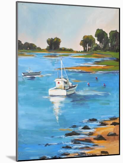 LOW TIDE-ALLAYN STEVENS-Mounted Art Print