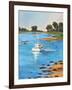 LOW TIDE-ALLAYN STEVENS-Framed Art Print