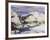 Low Tide-Francis Campbell Boileau Cadell-Framed Giclee Print