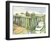 Low Tide-Gregory Gorham-Framed Art Print