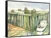 Low Tide-Gregory Gorham-Framed Stretched Canvas