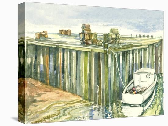 Low Tide-Gregory Gorham-Stretched Canvas