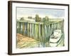 Low Tide-Gregory Gorham-Framed Art Print