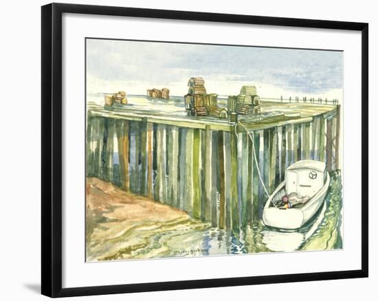 Low Tide-Gregory Gorham-Framed Art Print