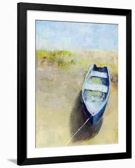 Low Tide-Martha Wakefield-Framed Art Print