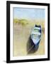 Low Tide-Martha Wakefield-Framed Art Print