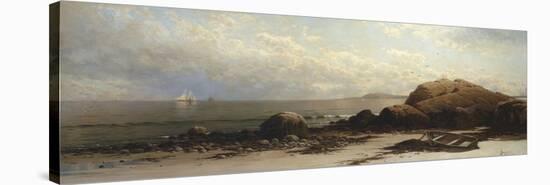 Low Tide-Alfred Thompson Bricher-Stretched Canvas