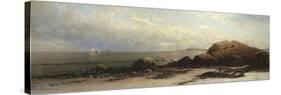 Low Tide-Alfred Thompson Bricher-Stretched Canvas