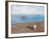 Low Tide-Vivien Rhyan-Framed Art Print