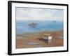 Low Tide-Vivien Rhyan-Framed Art Print