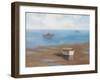 Low Tide-Vivien Rhyan-Framed Art Print