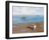 Low Tide-Vivien Rhyan-Framed Art Print