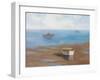 Low Tide-Vivien Rhyan-Framed Art Print