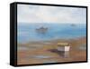 Low Tide-Vivien Rhyan-Framed Stretched Canvas