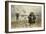 Low Tide-August Wilhelm Nikolaus Hagborg-Framed Giclee Print