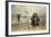 Low Tide-August Wilhelm Nikolaus Hagborg-Framed Giclee Print