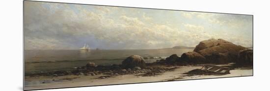 Low Tide-Alfred Thompson Bricher-Mounted Giclee Print