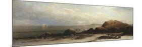 Low Tide-Alfred Thompson Bricher-Mounted Giclee Print