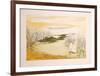 Low Waters West-Olga Poloukhine-Framed Limited Edition