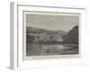 Low-Wood Hotel, Windermere, Partly Destroyed by Fire-null-Framed Giclee Print