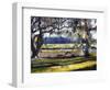 Lowcountry Spanish Moss Escape-Lucy P. McTier-Framed Giclee Print