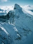 Snow-Covered Peak in the Rocky Mountains-Lowell Georgia-Photographic Print