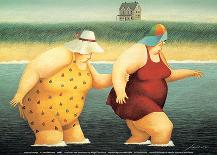 Judy and Marge-Lowell Herrero-Art Print