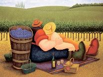 Picking Wildflowers-Lowell Herrero-Art Print