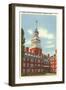 Lowell House, Harvard University, Cambridge, Mass.-null-Framed Art Print