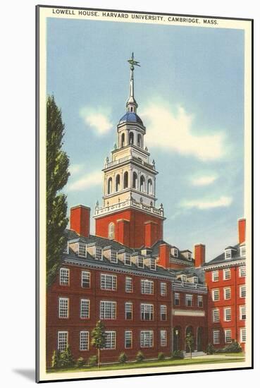 Lowell House, Harvard University, Cambridge, Mass.-null-Mounted Art Print