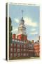 Lowell House, Harvard University, Cambridge, Mass.-null-Stretched Canvas