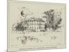 Lowell's House at Cambridge, Massachusetts-Herbert Railton-Mounted Giclee Print