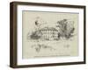 Lowell's House at Cambridge, Massachusetts-Herbert Railton-Framed Giclee Print