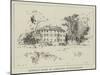 Lowell's House at Cambridge, Massachusetts-Herbert Railton-Mounted Giclee Print