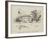 Lowell's House at Cambridge, Massachusetts-Herbert Railton-Framed Giclee Print