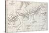 Lower Amazon Basin Old Map. Created By Erhard, Published On Le Tour Du Monde, Paris, 1867-marzolino-Stretched Canvas