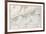 Lower Amazon Basin Old Map. Created By Erhard, Published On Le Tour Du Monde, Paris, 1867-marzolino-Framed Premium Giclee Print