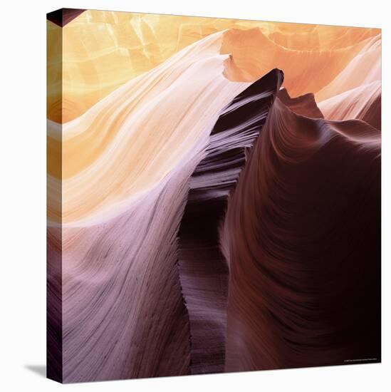 Lower Antelope, a Slot Canyon, Arizona, United States of America (U.S.A.), North America-Tony Gervis-Stretched Canvas