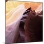 Lower Antelope, a Slot Canyon, Arizona, United States of America (U.S.A.), North America-Tony Gervis-Mounted Photographic Print