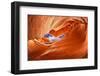 Lower Antelope Canyon, Arizona, USA-Inga Locmele-Framed Photographic Print