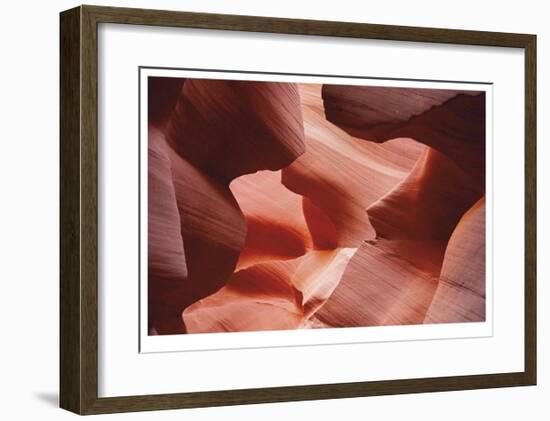 Lower Antelope Canyon II-Donald Paulson-Framed Giclee Print