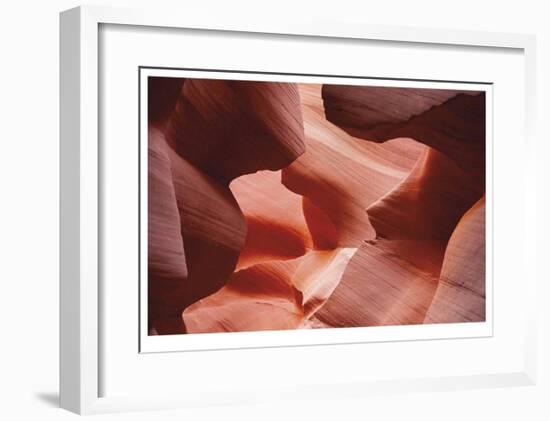 Lower Antelope Canyon II-Donald Paulson-Framed Giclee Print