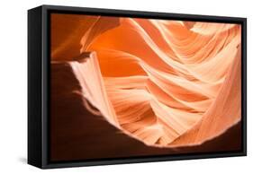Lower Antelope Canyon in Page, Arizona-Zeng Cheng-Framed Stretched Canvas