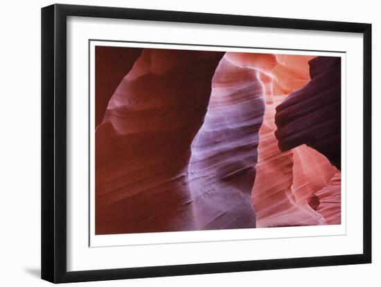 Lower Antelope Canyon IV-Donald Paulson-Framed Giclee Print