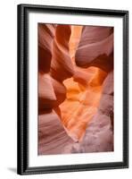Lower Antelope Canyon, Near Page, Arizona, United States of America, North America-Gary-Framed Photographic Print