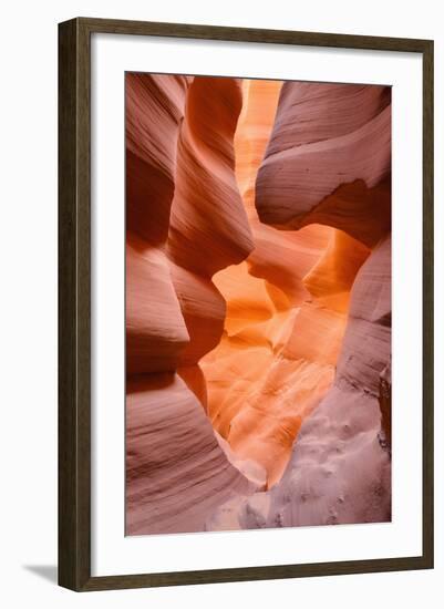 Lower Antelope Canyon, Near Page, Arizona, United States of America, North America-Gary-Framed Photographic Print